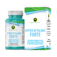 Hyper Oftalmic Forte, 60 capsule, Hypericum Impex