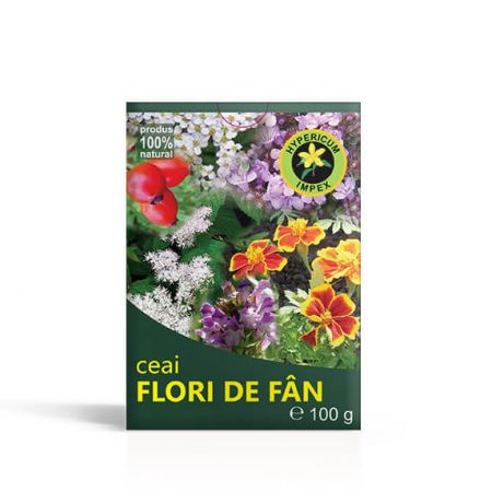 Ceai flori de fan, 100 g, Hypericum