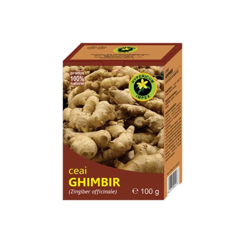 Ceai Ghimbir, 100 g, Hypericum