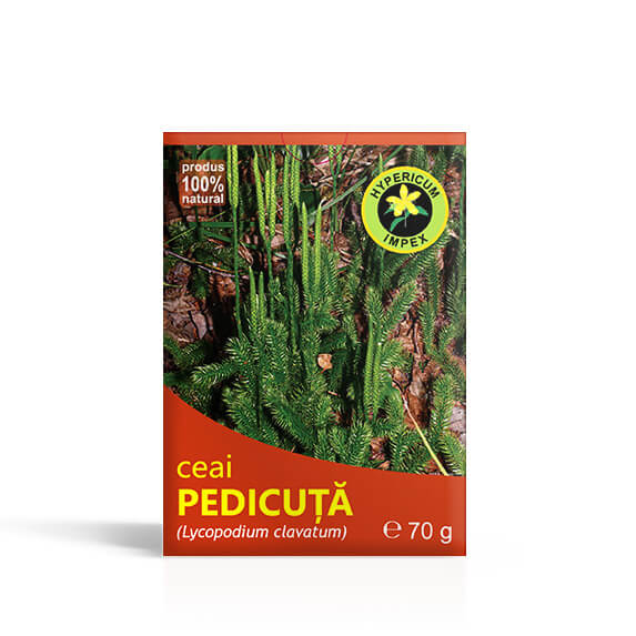 Ceai de pedicuta, 70 g, Hypericum