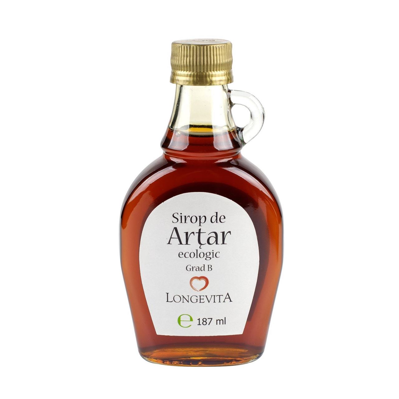 Sirop de artar Bio, 187 ml, Longevita