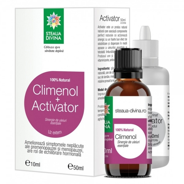 Climenol + Activator, 10+50 ml, Steaua Divina