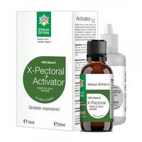 X-Pectoral + Activator, 10+50 ml, Steaua Divina