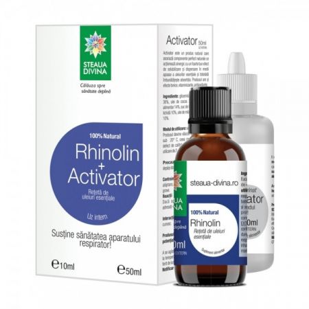 Rhinolin + Activator, 10+50 ml, Steaua Divina