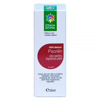 Psorilin ulei pentru ingrijirea pielii, 20 ml, Steaua Divina