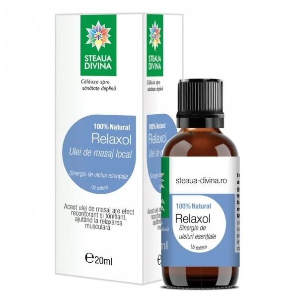 Relaxol ulei de masaj, 20 ml, Steaua Divina