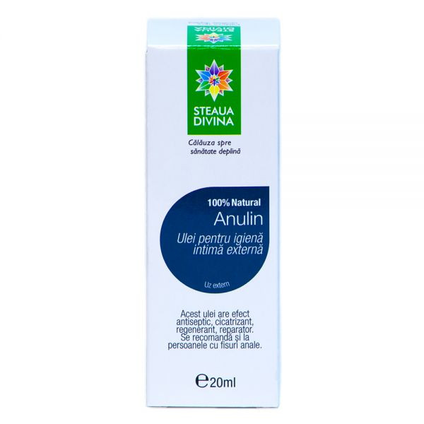 Anulin ulei pentru igiena intima externa, 20 ml, Steaua Divina