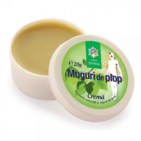 Crema cu Muguri de Plop, 20 g, Steaua Divina