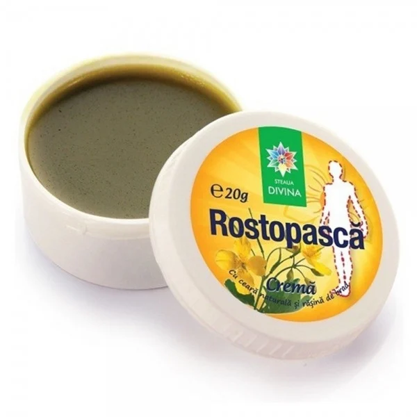 Crema Rostopasca, 20 g, Steaua Divina