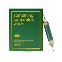 Supliment pentru detoxifiere Something for a Detox Week, 7 fiole x 15 ml, Biocol Labs