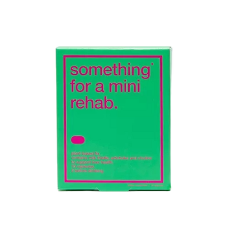 Suplimente pentru detoxifierea ficatului Something for a Mini Rehab, 10 capsule, Biocol Labs