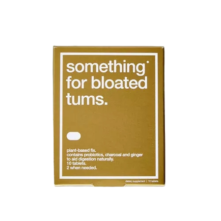 Suplimente pentru balonare Something for bloated tums, 10 tablete, Biocol Labs