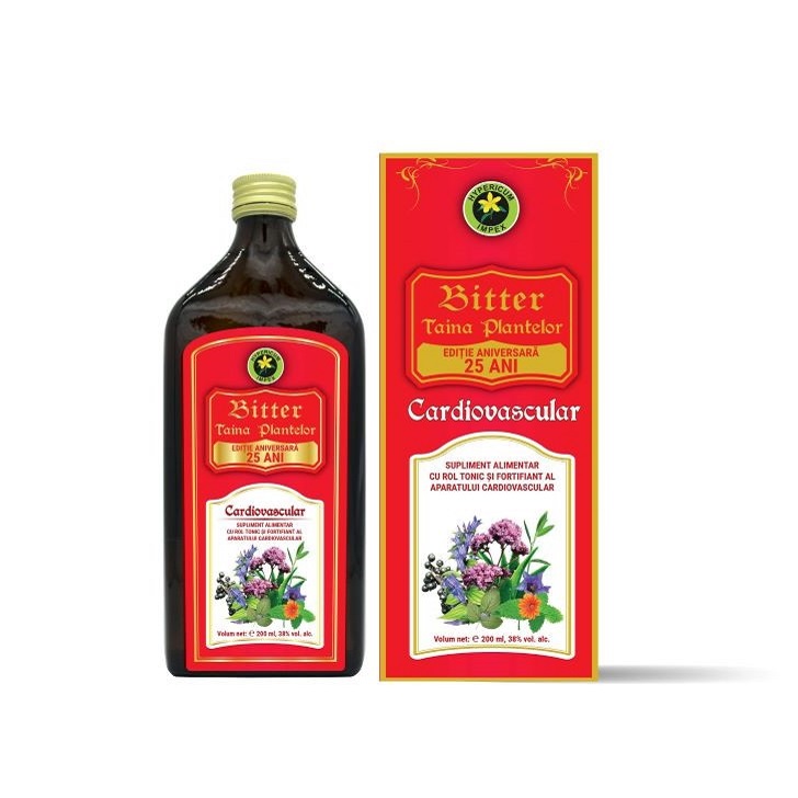 Bitter cardiovascular, 200 ml, Hypericum