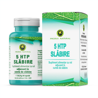 5 HTP Slabire, 60 capsule, Hypericum