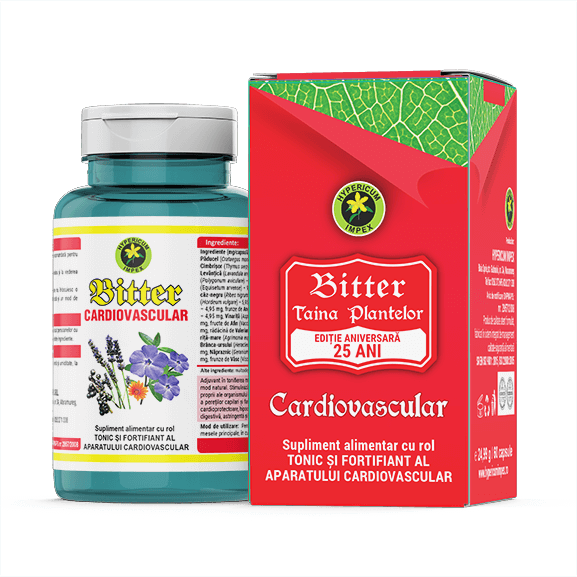 Bitter cardiovascular, 60 capsule, Hypericum