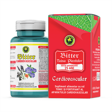 Bitter cardiovascular, 60 capsule, Hypericum