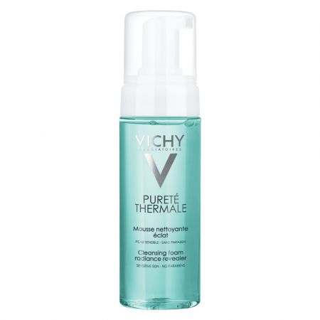 Spuma de curatare cu efect de luminozitate Purete Thermale, 150 ml, Vichy