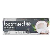 Pasta de dinti Superwhite, 100 g, Biomed 