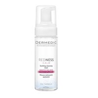Spuma de curatare calmanta pentru fata Redness Calm, 150 ml, Dermedic