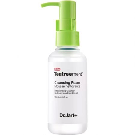 Spuma de curatare exfolianta Ctrl-A Teatreement, 120 ml, Dr Jart