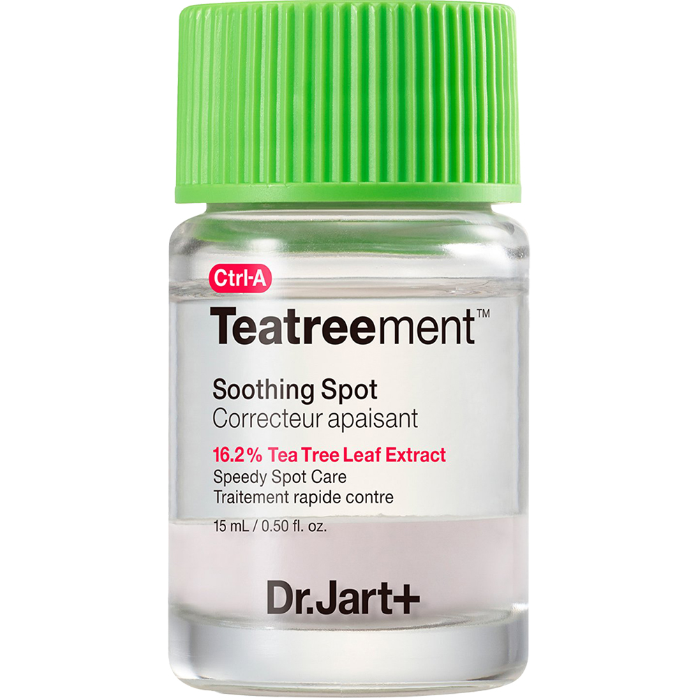 Tratament corector pentru fata Ctrl-A Teatreement Soothing Spot, 15 ml, Dr Jart