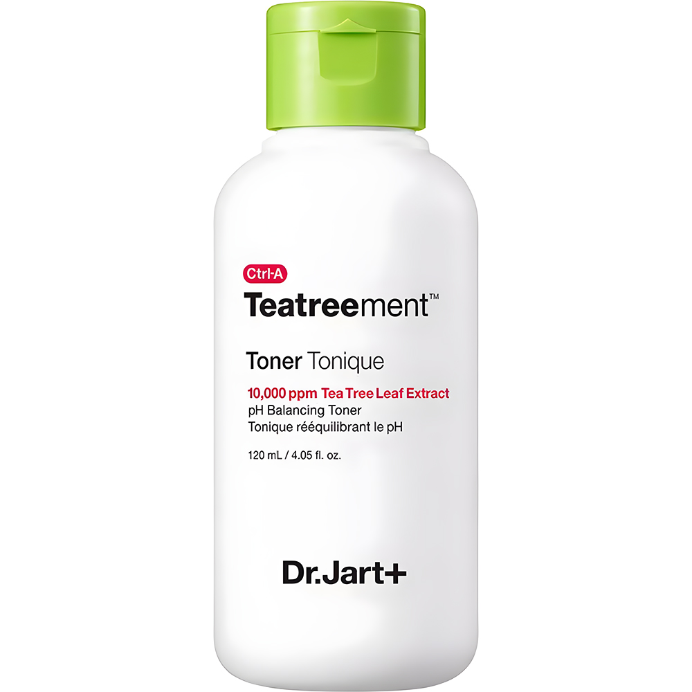 Tonic de fata reechilibrant Ctrl-A Teatreement, 120 ml, Dr Jart