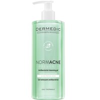 Gel de curatare antibacterian pentru fata Normacne, 500 ml, Dermedic