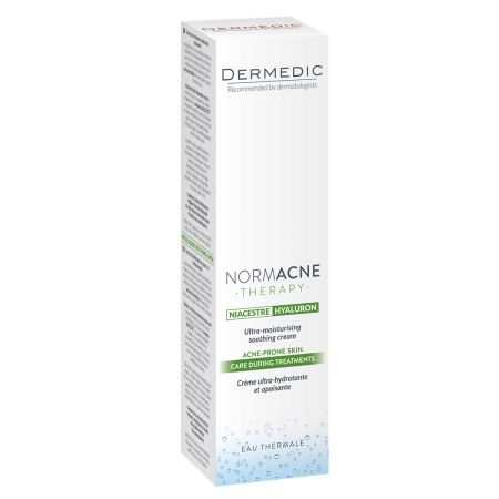 Crema de fata calmanta si ultrahidratanta Normacne, 40 ml, Dermedic