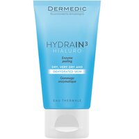 Peeling enzimatic pentru fata Hydrain3 Hialuro, 50 ml, Dermedic