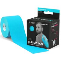 Banda albastra kinesiologica Classic Tape, 5 cm x 5 m, 1 bucata, Kintex