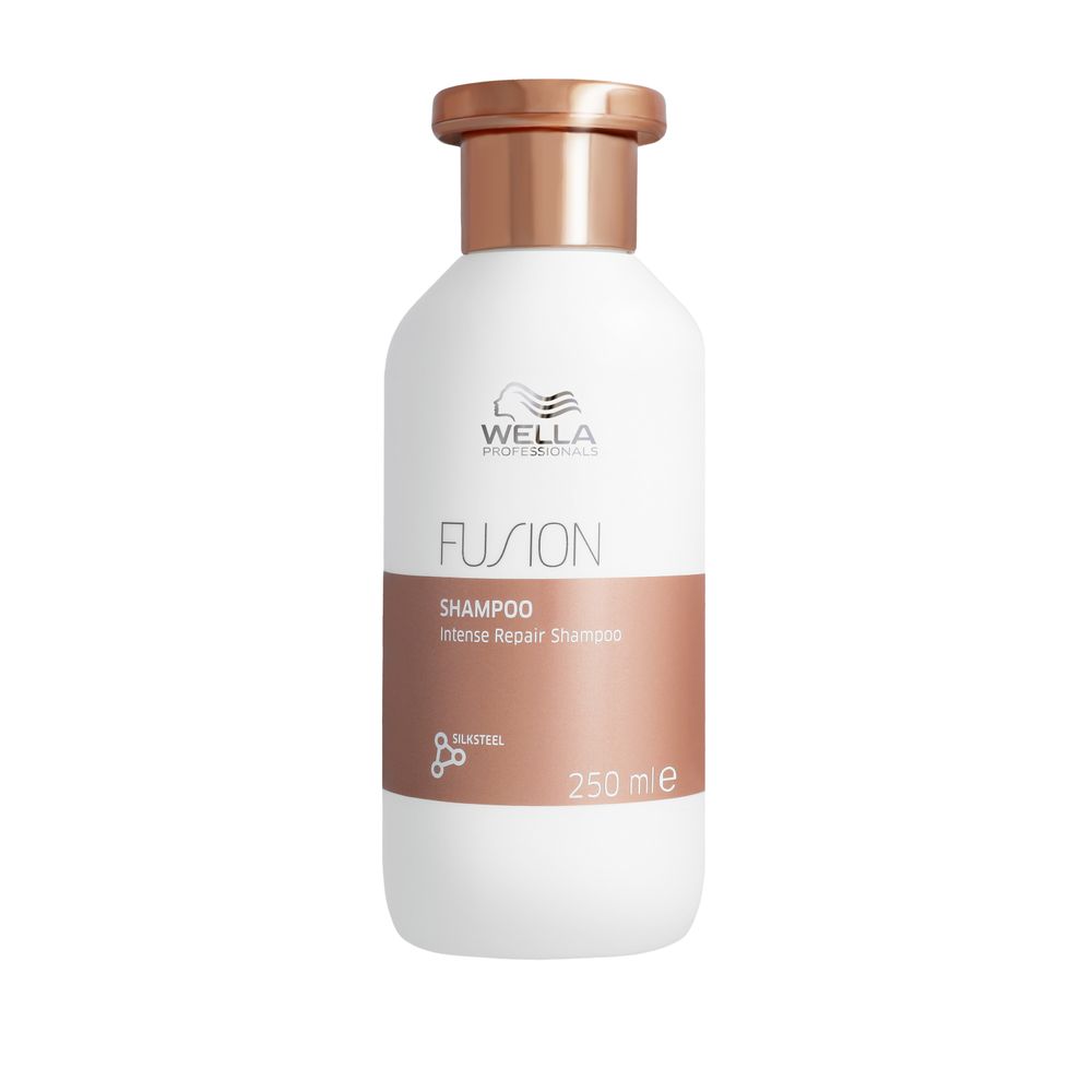 Sampon reparator pentru par deteriorat Fusion, 250 ml, Wella Professionals