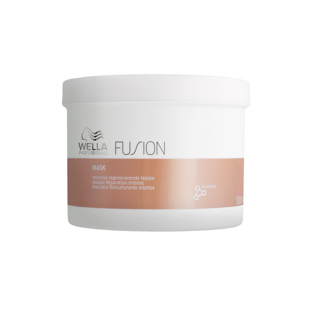 Masca reparatoare pentru par deteriorat Fusion, 500 ml, Wella Professionals