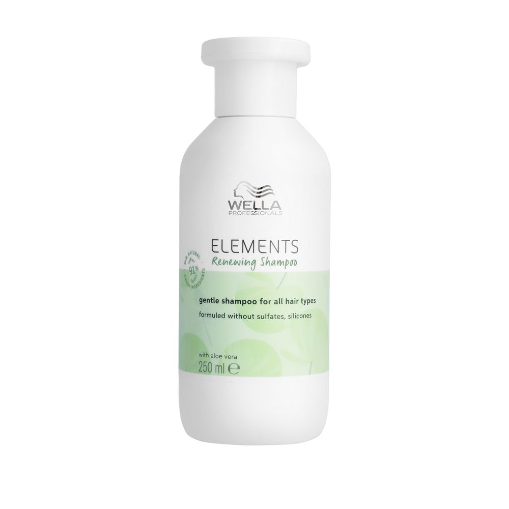 Sampon vegan pentru toate tipurile de par, Elements Renewing, 250 ml, Wella Professionals