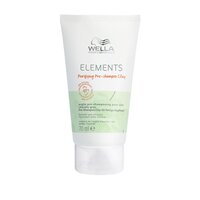 Tratament pre-samponare cu argila pentru scalpul gras, Elements Pre-Shampooing Clay, 70 ml, Wella Professionals