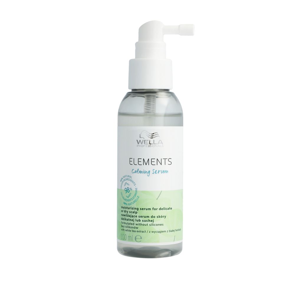 Tratament de par pentru scalp sensibil, Elements Calming, 100 ml, Wella Professionals