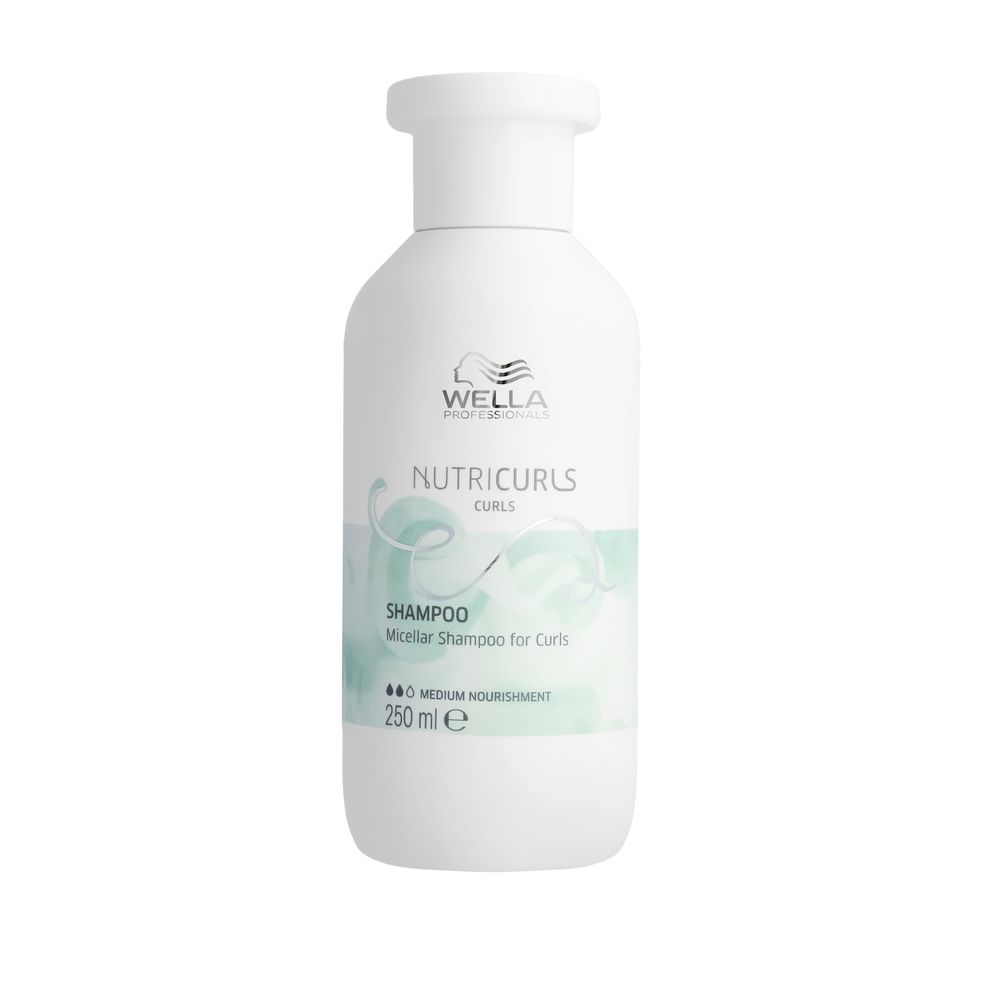 Sampon pentru par cret, Nutricurls Curls, 250 ml, Wella Professionals