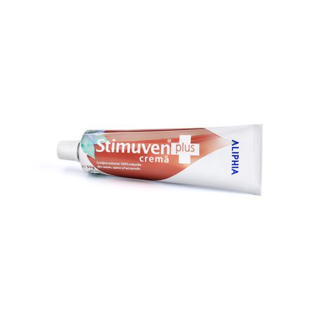 Crema pentru varice Stimuven Plus Aliphia, 50 g, Exhelios 660517