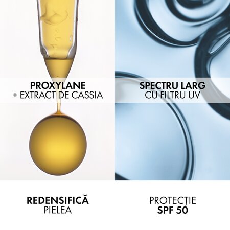 Crema de zi anti-pete pigmentare cu efect de fermitate SPF 50 Neovadiol Magistral, 50 ml, Vichy 675166