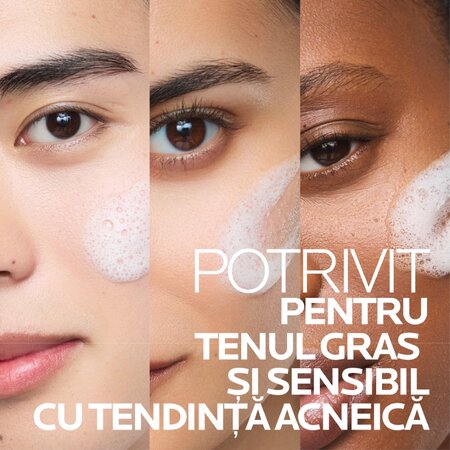 Rezerva gel spumant purifiant Effaclar +M, 400 ml, La Roche-Posay 750919