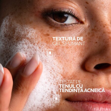 Rezerva gel spumant purifiant Effaclar +M, 400 ml, La Roche-Posay 750921