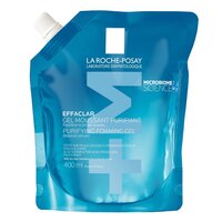 Rezerva gel spumant purifiant Effaclar +M, 400 ml, La Roche-Posay