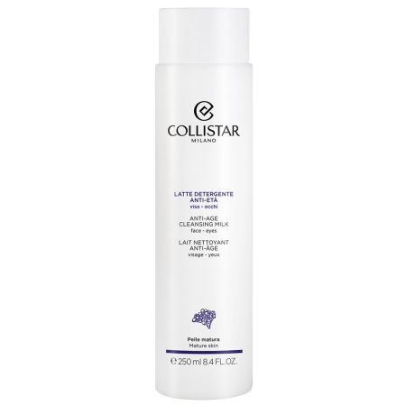 Lapte pentru curatare anti-imbatranire, 250 ml, Collistar