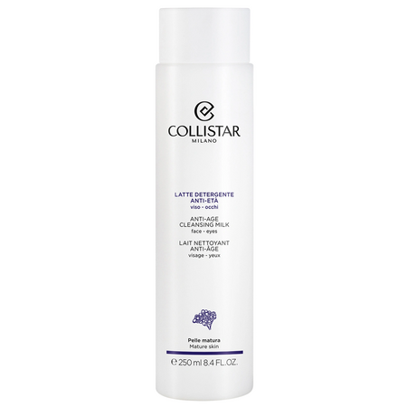 Lapte pentru curatare anti-imbatranire, 250 ml, Collistar
