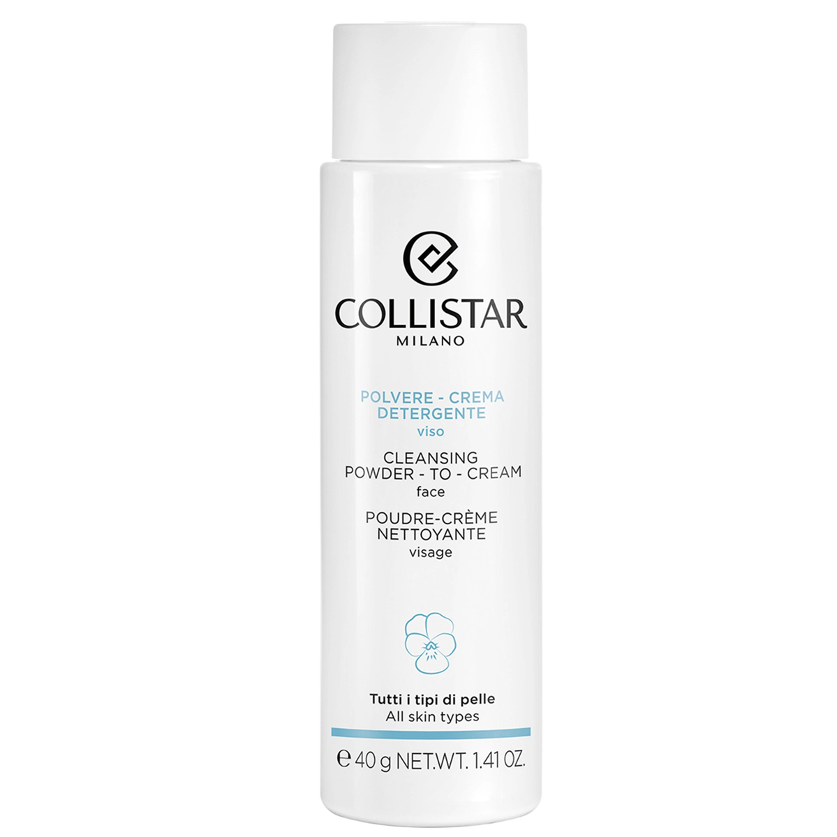 Pudra-crema pentru curatrea tenului, 40 g, Collistar