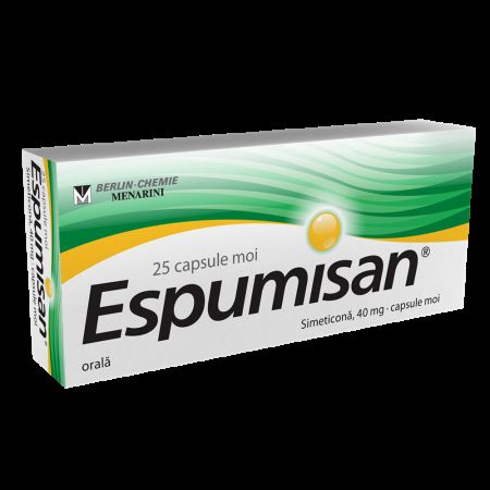 Espumisan, 40 mg, 25 capsule, Berlin-Chemie Ag