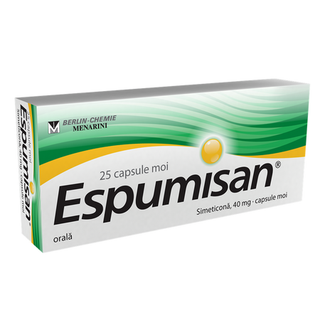 Espumisan, 40 mg, 25 capsule, Berlin-Chemie Ag