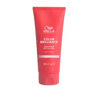 Balsam pentru par vopsit cu fir subtire sau normal, Invigo Color Brilliance, 200 ml, Wella Professionals