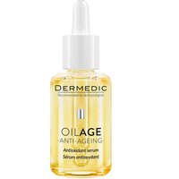 Ser antioxidant pentru fata Oilage, 30 ml, Dermedic