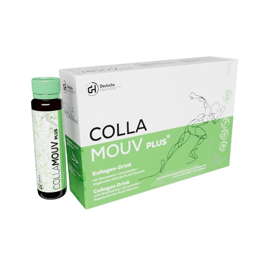 Collamouv Plus, 14 fiole x 25 ml, Deutsche Heilmittel GmbH