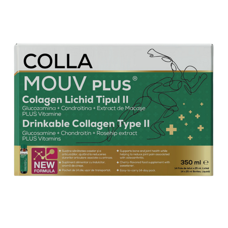 Collamouv Plus, 14 fiole x 25 ml, Bayerische Heilmittel Wissenschaften